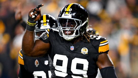 Steelers' Larry Ogunjobi Steelers' Larry Ogunjobi