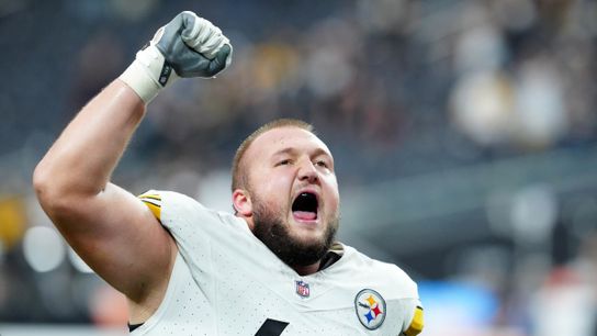 Steelers' Mason McCormick Steelers' Mason McCormick