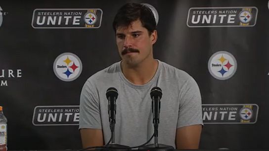 Steelers' Mason Rudolph Was Very Direct On The Growth Of 1 Particular Rookie (Steelers News)