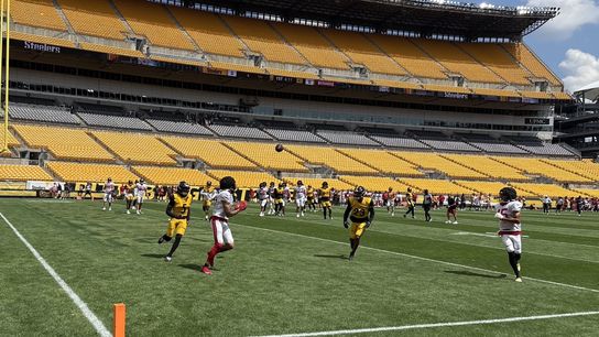 Steelers' Jalen Ramsey vs Mike Evans Steelers' Jalen Ramsey vs Mike Evans