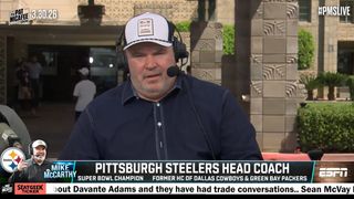Steelers' Mike McCarthy Explains How He Will Prevent Massive Miscommunication Issues Amid Major Changes (Steelers News). Photo by YouTube / The Pat McAfee Show