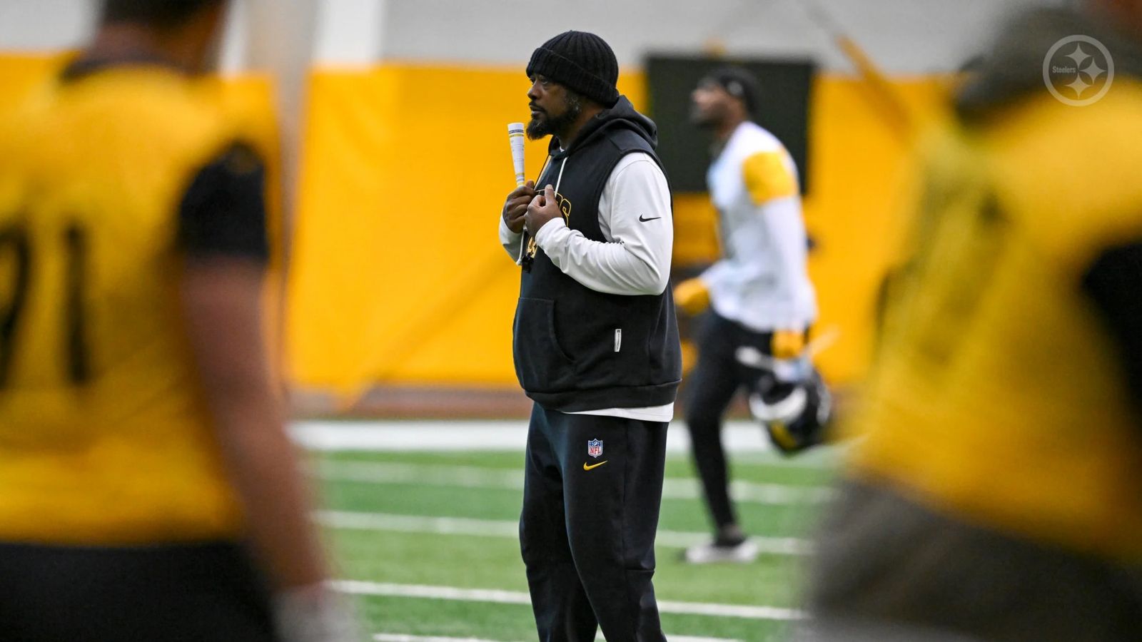Steelers Will Most Likely Accept Mike Tomlin's 2027 Option But "It Has To Mean Something" (Steelers News). Photo by Karl Roser / Pittsburgh Steelers