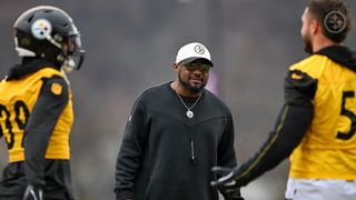 Steelers' Mike Tomlin Makes Interesting Comment On Adding A Veteran Quarterback To The Roster (Steelers News). Photo by Alysa Rubin / Pittsburgh Steelers 