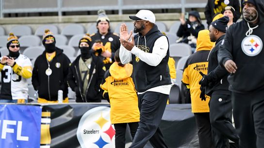 If Ever Steelers' Mike Tomlin Could Lose The Locker Room It's Now. Photo by Karl Roser / Pittsburgh Steelers
