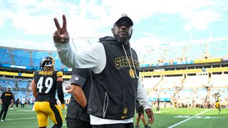 Steelers' Mike Tomlin Gives Scary Answer On Being Outcoached (Steelers News). Photo by Jared Wickerham / Getty Images