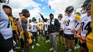 Steelers' Rookie Is Looking To "Build My Own Legacy" And Be More Than His Last Name (Steelers News). Photo by Karl Roser / Pittsburgh Steelers 