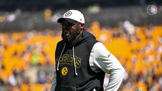 Steelers' Mike Tomlin Steelers' Mike Tomlin