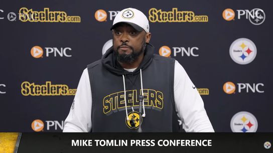 With Steelers' DK Metcalf Suspended Mike Tomlin Is Excited For Roman Wilson's Opportunity To "Show Growth" (Steelers News)