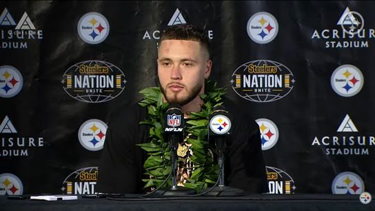 Steelers' Nick Herbig Calls Out Multiple "Dogs" After Strong Performance (Steelers News)