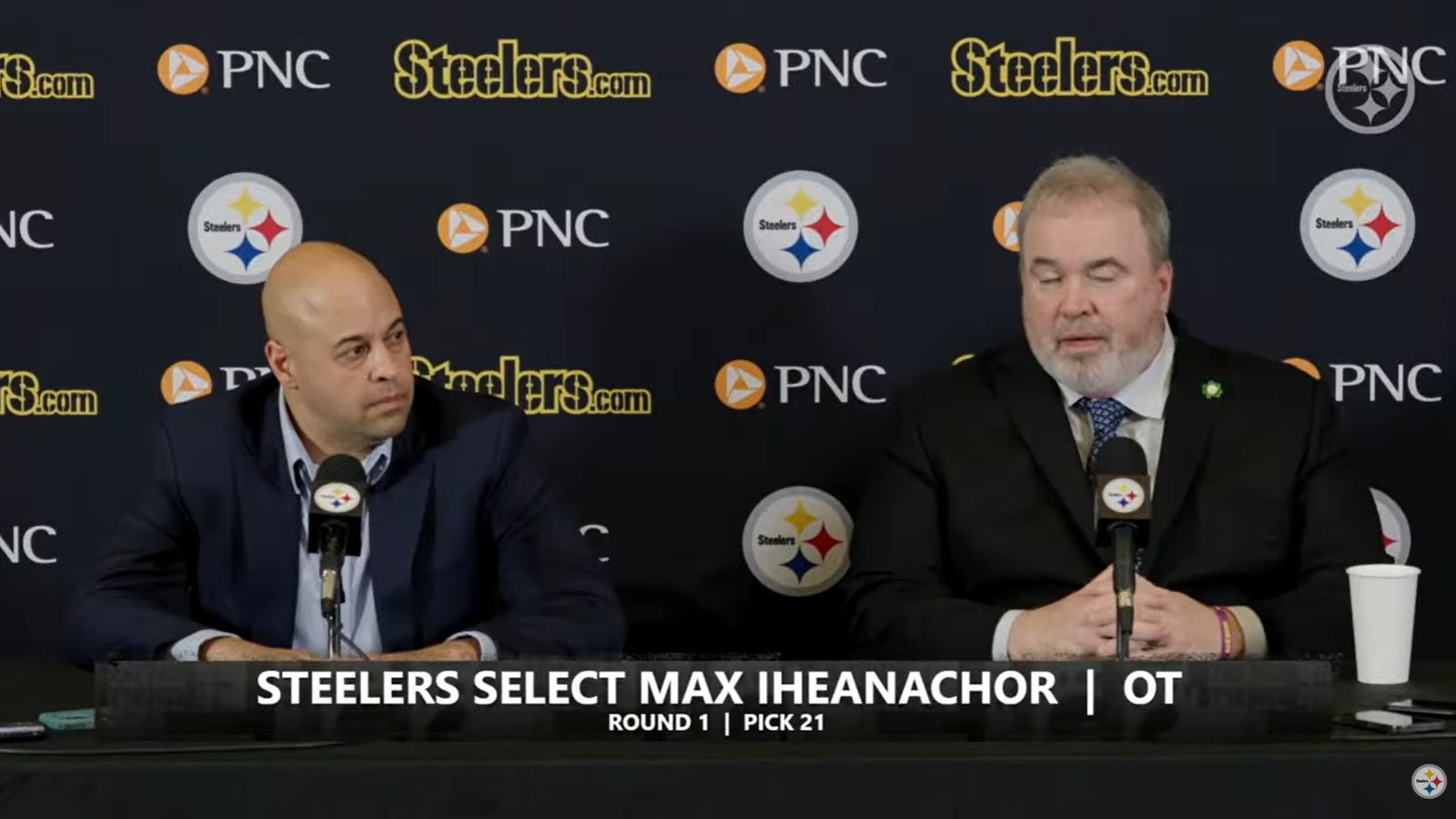 Steelers' Omar Khan Failed To Sidestep Harsh Truth That Eagles Screwed Them Over (Steelers News). Photo by YouTube: Pittsburgh Steelers