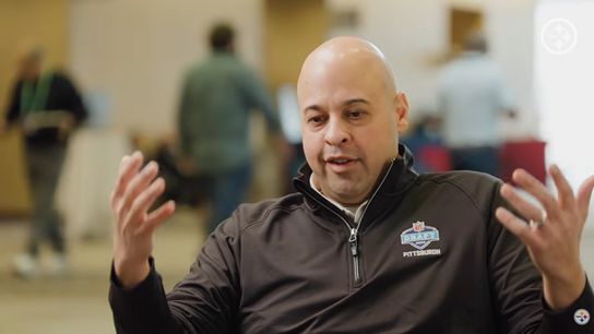 Steelers Now Have Another 1st Round Option As WR Position Rises At Combine (Steelers News)