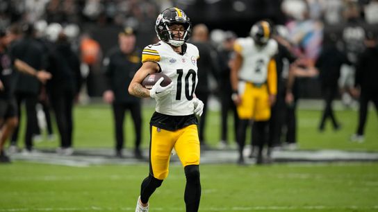 Steelers' Roman Wilson Steelers' Roman Wilson