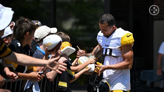 Steelers' Roman Wilson "Fired Up" After Initial Depth Chart Was Released (Steelers News)