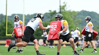 Steelers' Exciting Rookie Receives Immense Wake-Up Call (Steelers News). Photo by Jordan Perez / Pittsburgh Steelers