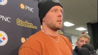 Pelissero: Steelers' TJ Watt Is Growing Frustrated Over Quarterback Uncertainty In Pittsburgh (Steelers News). Photo by X: @937theFan