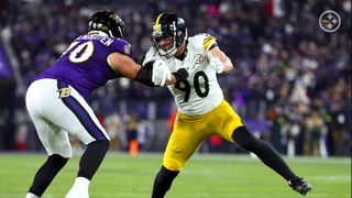 Steelers' Omar Khan Gets Honest About TJ Watt's Future In Pittsburgh As Market Soars (Steelers News). Photo by Jared Wickerham / Pittsburgh Steelers
