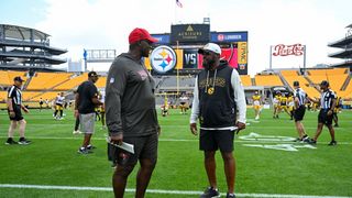 Steelers Suddenly Paying Attention To 4 Teams With Wide Receivers That Could Be Expendable (Steelers News). Photo by Karl Roser / Pittsburgh Steelers