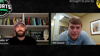 Steelers Rookie Will Howard Was Very Direct About His Relationship With Aaron Rodgers (Steelers News). Photo by YouTube / Post-Gazette Sports