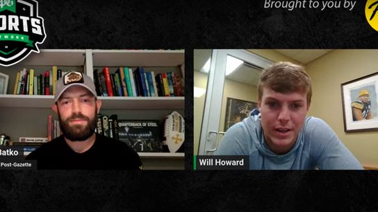 Steelers Rookie Will Howard Was Very Direct About His Relationship With Aaron Rodgers (Steelers News)