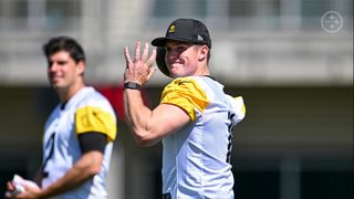 Steelers' Backup QB Situation Between Mason Rudolph And Will Howard Has A Very Clear Answer (Steelers News). Photo by Alysa Rubin / Pittsburgh Steelers