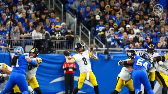 Steelers Quarterback Aaron Rodgers