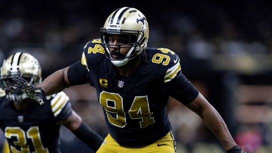 Cam Jordan plays for the New Orleans Saints