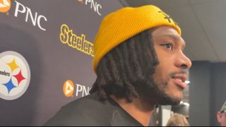 Steelers' Jalen Ramsey Gives Honest Answer About His Status For Week 6 Vs Browns: "Depends On Who You Ask" (Steelers News). Photo by X: @C_AdamskiTrib