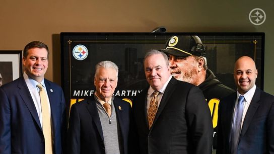 Steelers Mike McCarthy