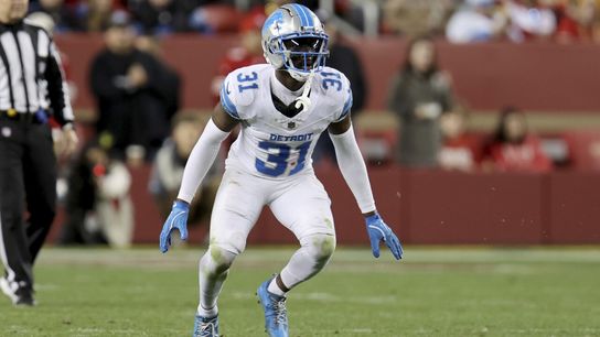Lions All-Pro Safety, Kerby Joseph.
