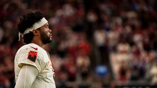 Cardinals quarterback Kyler Murray during Week 4 of the 2025 NFL Season ahead of a home game. Cardinals quarterback Kyler Murray during Week 4 of the 2025 NFL Season ahead of a home game.