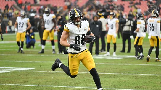 Steelers Tight End Pat Freiermuth