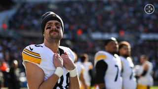 Steelers Tight End Pat Freiermuth Frustrated With Lack Of Snaps Versus Bills (Steelers News). Photo by Alysa Rubin / Pittsburgh Steelers