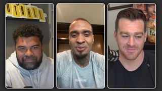 Steelers' Maurkice Pouncey Had A Big Issue Early And Ben Roethlisberger Helped Him: "He Didn't Have To Do That" (Steelers News). Photo by Not Just Football with Cam Heyward / YouTube