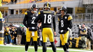 Steelers May Still Be Searching For An Immediate Upgrade To Follow Aaron Rodgers (Steelers News). Photo by Karl Roser / Pittsburgh Steelers