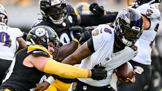 Steelers' Defense Preparing For A Healthy Lamar Jackson In Week 14 (Steelers News). Photo by Karl Roser / Pittsburgh Steelers