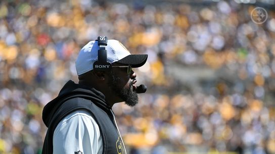 Mike Tomlin on the sidelines in 2025. Mike Tomlin on the sidelines in 2025.