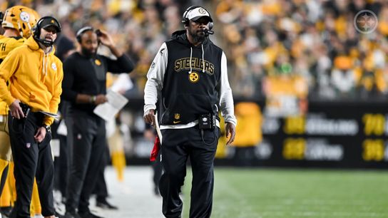 Mike Tomlin on the sideline during the Steelers 35-25 loss to the Green Bay Packers in Week 8 of the 2025 NFL Season. Mike Tomlin on the sideline during the Steelers 35-25 loss to the Green Bay Packers in Week 8 of the 2025 NFL Season.