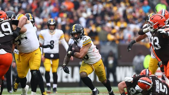 Steelers Running Back Jaylen Warren