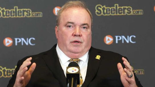 Steelers Mike McCarthy