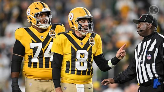 Steelers' Aaron Rodgers Encouraged After Young Wide Receiver's Week 8 Performance (Steelers News)