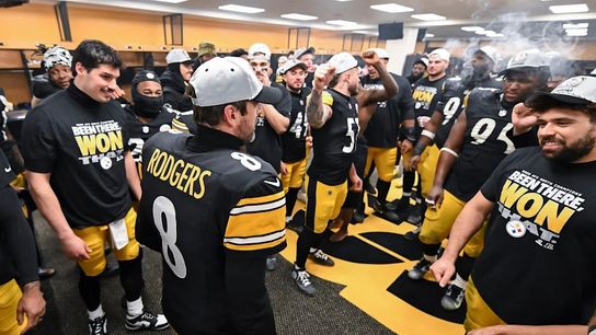 Steelers Aaron Rodgers