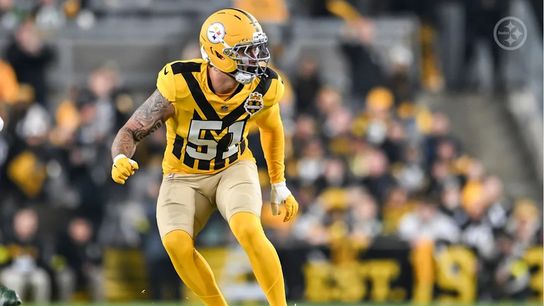 Steelers linebacker Nick Herbig (51) during a regular season matchup between the Pittsburgh Steelers and Green Bay Packers.