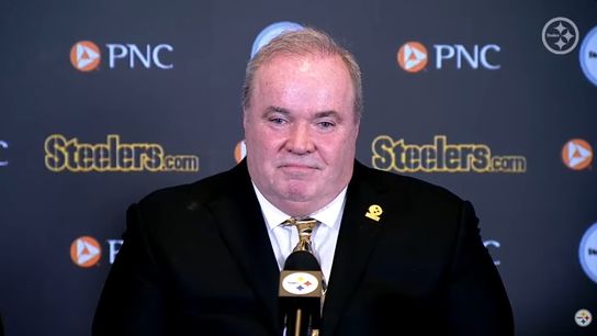 Steelers Mike McCarthy