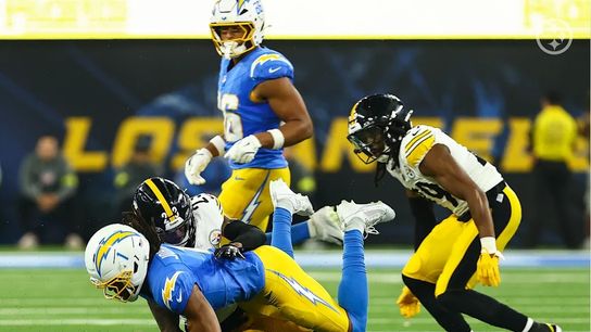 Former Steelers cornerback Darius Slay (23) during a regular season matchup between the Pittsburgh Steelers and Los Angeles Chargers. Former Steelers cornerback Darius Slay (23) during a regular season matchup between the Pittsburgh Steelers and Los Angeles Chargers.