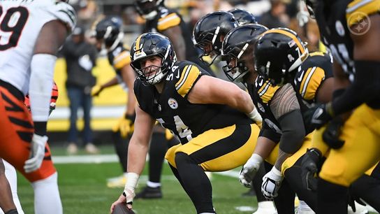 Steelers Zach Frazier