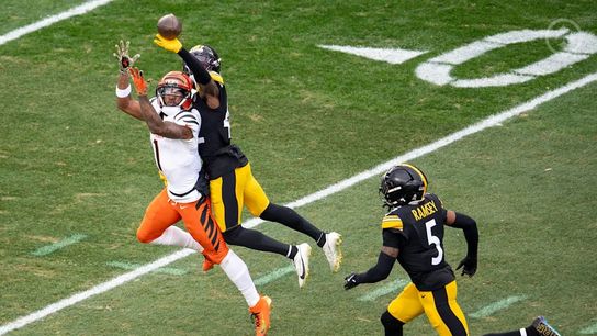 Steelers James Pierre