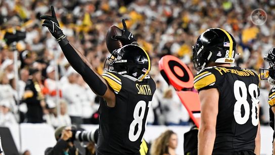 Steelers tight end Jonnu Smith (81) during a regular season game against the Cincinnati Bengals. Steelers tight end Jonnu Smith (81) during a regular season game against the Cincinnati Bengals.