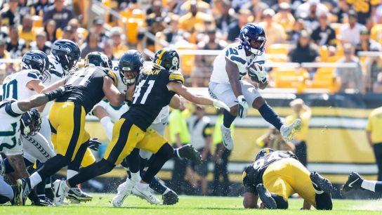 Steelers Kenneth Walker III Steelers Kenneth Walker III