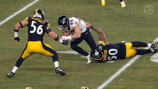 Steelers Malik Harrison Steelers Malik Harrison