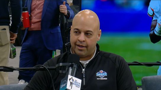 Steelers Omar Khan Steelers Omar Khan